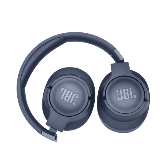 JBL Tune 760NC - Blue - Wireless Over-Ear NC Headphones - Detailshot 4